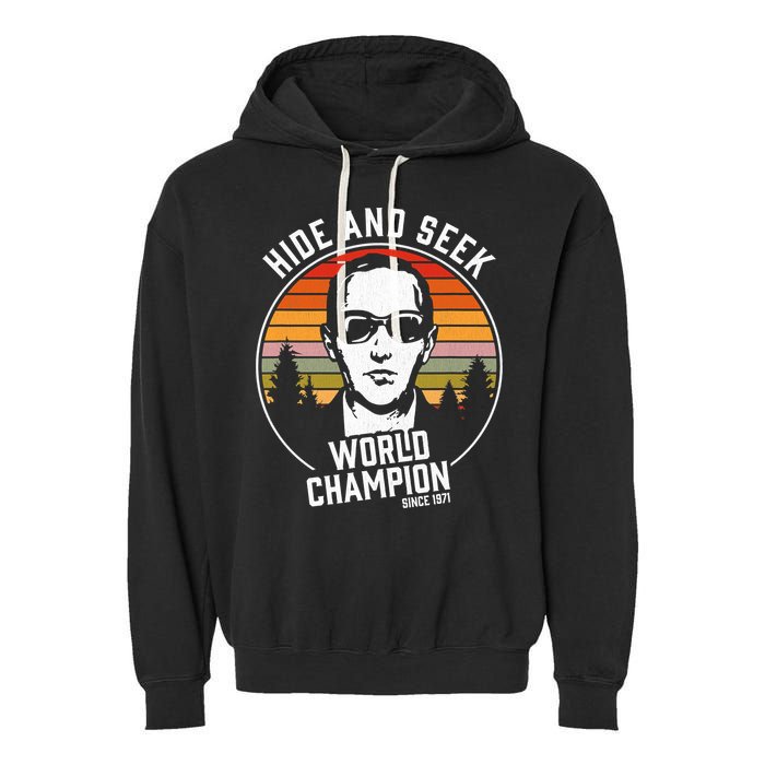 DB Cooper Hide And Seek World Champion Garment-Dyed Fleece Hoodie