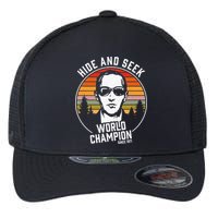 DB Cooper Hide And Seek World Champion Flexfit Unipanel Trucker Cap