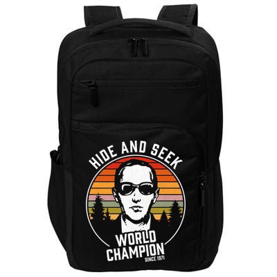 DB Cooper Hide And Seek World Champion Impact Tech Backpack