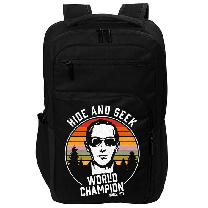 DB Cooper Hide And Seek World Champion Impact Tech Backpack