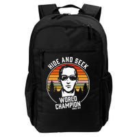 DB Cooper Hide And Seek World Champion Daily Commute Backpack