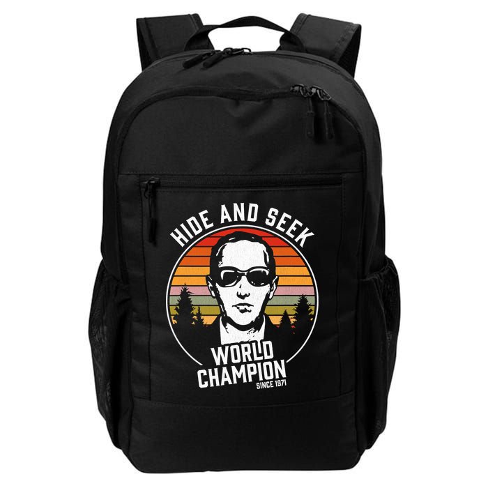 DB Cooper Hide And Seek World Champion Daily Commute Backpack