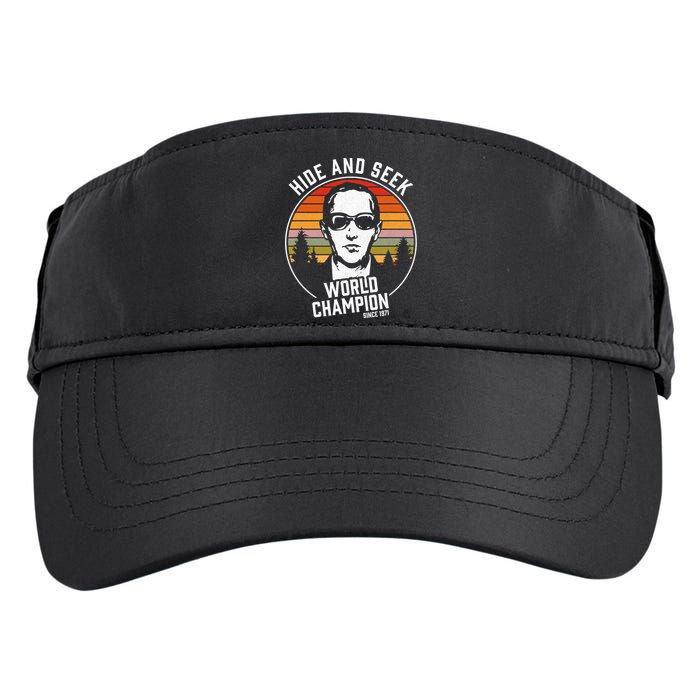 DB Cooper Hide And Seek World Champion Adult Drive Performance Visor