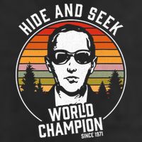 DB Cooper Hide And Seek World Champion Crop Fleece Hoodie