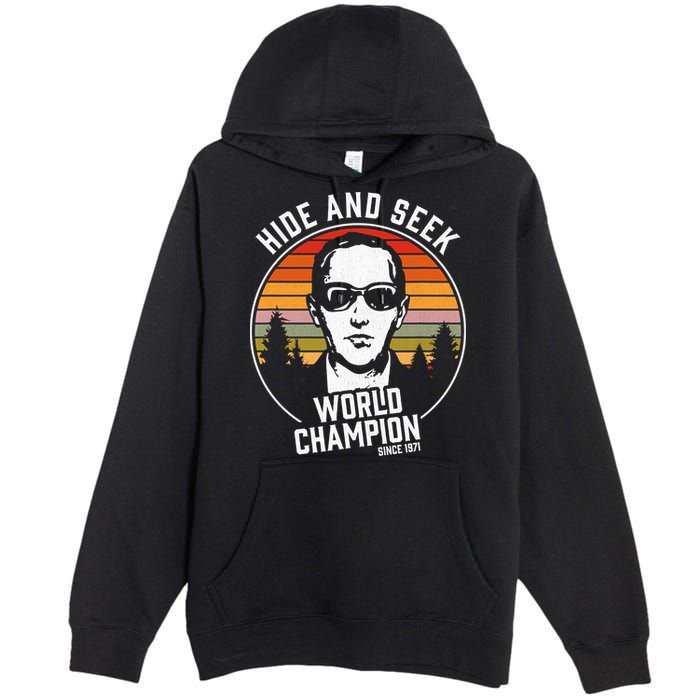 DB Cooper Hide And Seek World Champion Premium Pullover Hoodie
