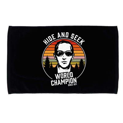 DB Cooper Hide And Seek World Champion Microfiber Hand Towel