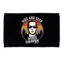 DB Cooper Hide And Seek World Champion Microfiber Hand Towel