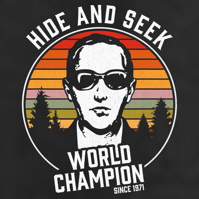 DB Cooper Hide And Seek World Champion Microfiber Hand Towel
