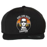 DB Cooper Hide And Seek World Champion Wool Snapback Cap