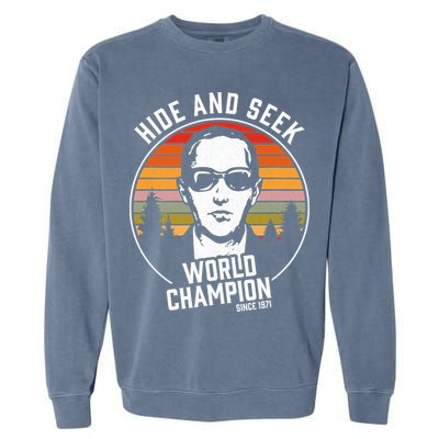 DB Cooper Hide And Seek World Champion Garment-Dyed Sweatshirt