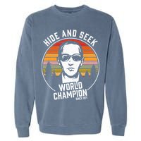 DB Cooper Hide And Seek World Champion Garment-Dyed Sweatshirt