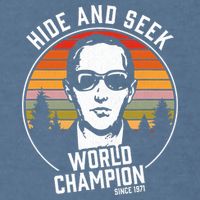DB Cooper Hide And Seek World Champion Garment-Dyed Sweatshirt