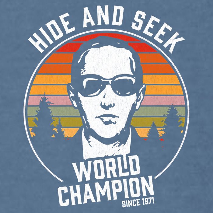 DB Cooper Hide And Seek World Champion Garment-Dyed Sweatshirt