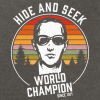 DB Cooper Hide And Seek World Champion Cotton Canvas Backpack