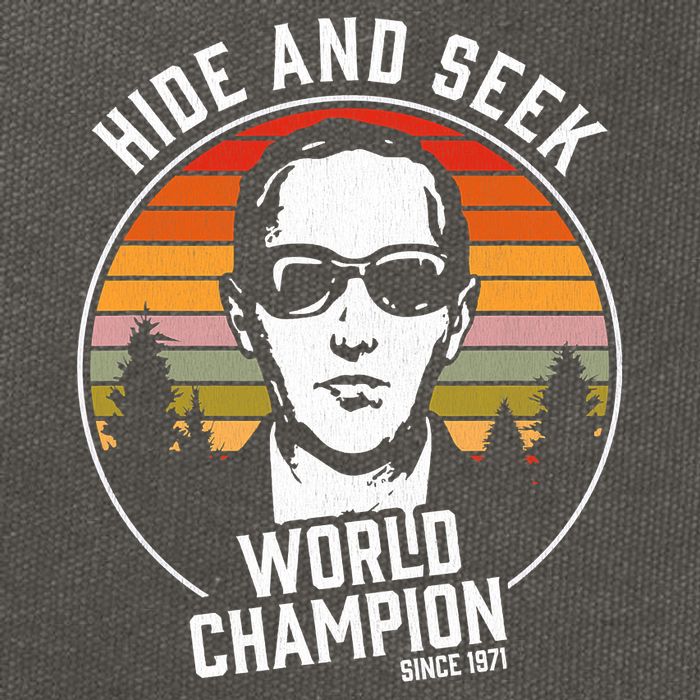 DB Cooper Hide And Seek World Champion Cotton Canvas Backpack