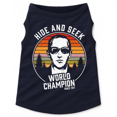 DB Cooper Hide And Seek World Champion Doggie Tank