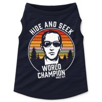 DB Cooper Hide And Seek World Champion Doggie Tank