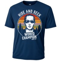 DB Cooper Hide And Seek World Champion Performance Shirt
