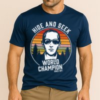 DB Cooper Hide And Seek World Champion Performance Shirt