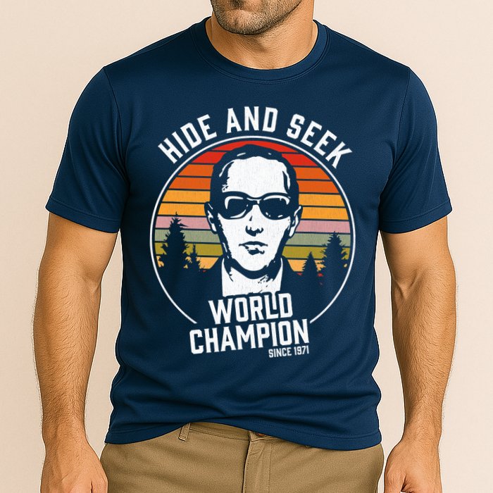 DB Cooper Hide And Seek World Champion Performance Shirt