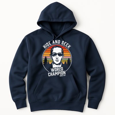 DB Cooper Hide And Seek World Champion Hoodie