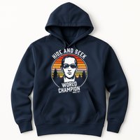 DB Cooper Hide And Seek World Champion Hoodie