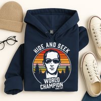 DB Cooper Hide And Seek World Champion Hoodie