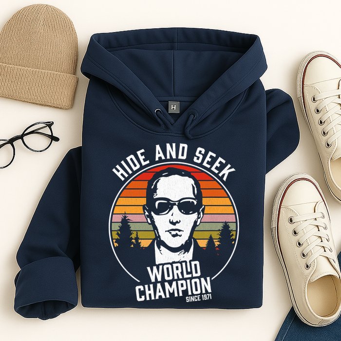 DB Cooper Hide And Seek World Champion Hoodie