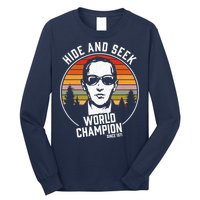 DB Cooper Hide And Seek World Champion Long Sleeve Shirt