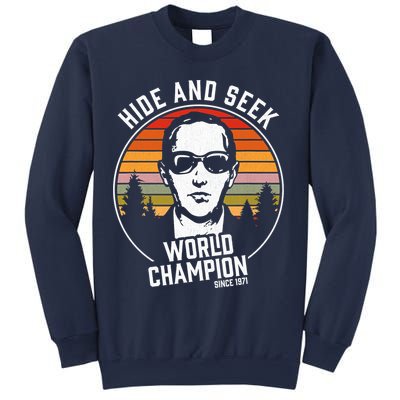 DB Cooper Hide And Seek World Champion Sweatshirt