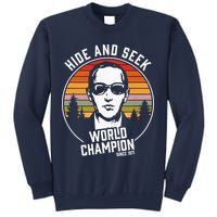 DB Cooper Hide And Seek World Champion Sweatshirt