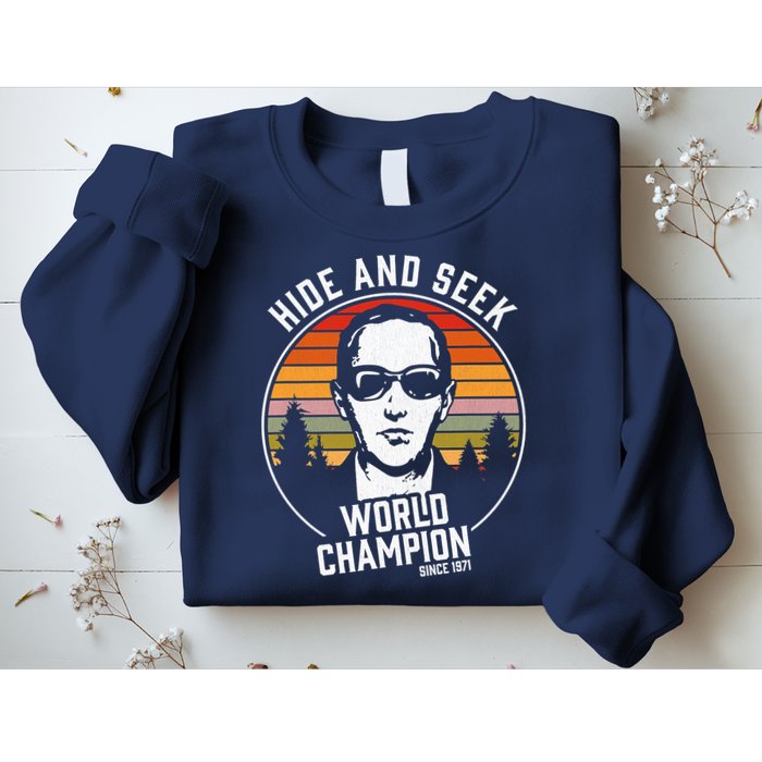 DB Cooper Hide And Seek World Champion Sweatshirt