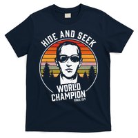 DB Cooper Hide And Seek World Champion T-Shirt
