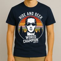 DB Cooper Hide And Seek World Champion T-Shirt