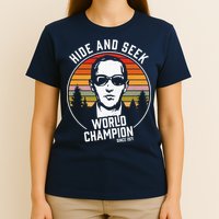 DB Cooper Hide And Seek World Champion T-Shirt