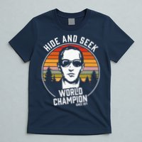 DB Cooper Hide And Seek World Champion T-Shirt