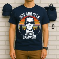 DB Cooper Hide And Seek World Champion T-Shirt