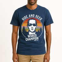 DB Cooper Hide And Seek World Champion Tall T-Shirt