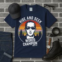 DB Cooper Hide And Seek World Champion Tall T-Shirt
