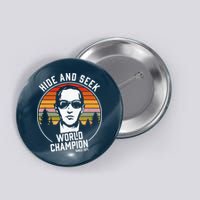 DB Cooper Hide And Seek World Champion Button