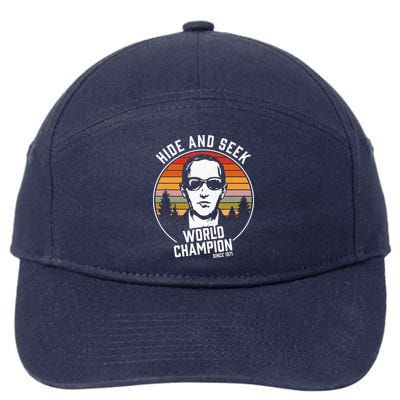 DB Cooper Hide And Seek World Champion 7-Panel Snapback Hat