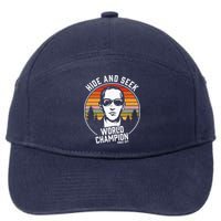 DB Cooper Hide And Seek World Champion 7-Panel Snapback Hat