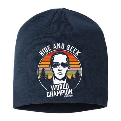 DB Cooper Hide And Seek World Champion Sustainable Beanie