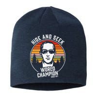 DB Cooper Hide And Seek World Champion Sustainable Beanie