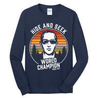 DB Cooper Hide And Seek World Champion Tall Long Sleeve T-Shirt