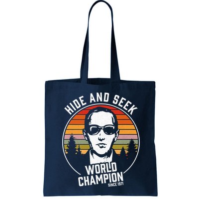DB Cooper Hide And Seek World Champion Bag