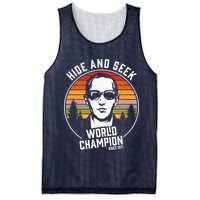 DB Cooper Hide And Seek World Champion Mesh Reversible Basketball Jersey Tank