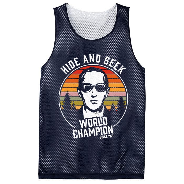 DB Cooper Hide And Seek World Champion Mesh Reversible Basketball Jersey Tank