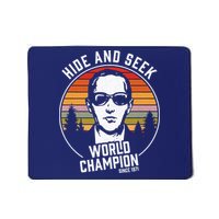 DB Cooper Hide And Seek World Champion Mousepad