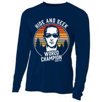 DB Cooper Hide And Seek World Champion Cooling Performance Long Sleeve Crew